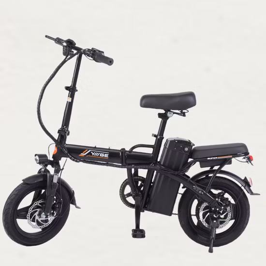 Vélo électrique pliable pour le style de vie urbain en Inde