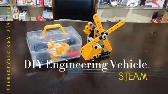 100 pièces 8 en 1 jouet de voiture à démonter enfants ensemble de jouets de camion de Construction d'ingénierie éducative vis de tige assembler ensemble de véhicule Kit de Construction bricolage jouets pour enfants garçons